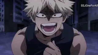 Deku Vs Bakugou Full Fight (Dub)