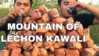 OUTDOOR COOKING | MOUNTAIN OF LECHON KAWALI