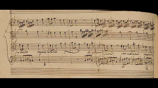 VIVALDI | Juditha triumphans, RV 644 | Agitata infido flatu | Original manuscript