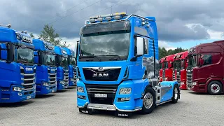 Man Tgx 18.640 performance Line Full extras KRAZTRANS 0048784288107