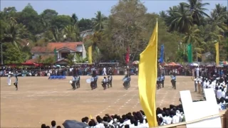 Western Junior Cadet band, Bandaranayake College Sports meet 2017