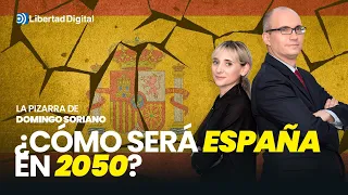 La Pizarra: ¿Cómo será la España de 2050? Las cifras clave de la demografía