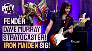 Fender Dave Murray Signature Stratocaster! - The Iron Maiden Legends Latest Strat With Fender!