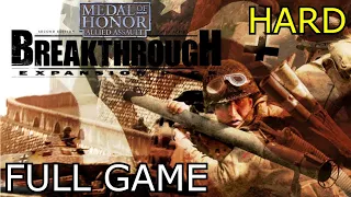 Medal of Honor: Allied Assault Breakthrough Full Gameplay Walkthrough on Hard difficulty