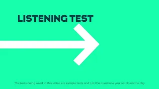 QA Higher Education English Language Test: Listening