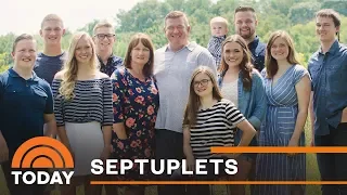 First Set Of Septuplets Turn 18: Catching Up With The McCaughey Family | TODAY