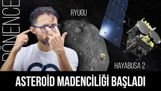 Japonlar bir asteroide ROBOT indirdi!