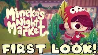 Early First Look at Mineko's Night Market!