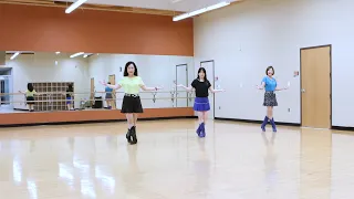 Waterfall - Line Dance (Dance & Teach)