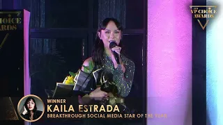 4th VP Choice Awards - Kaila Estrada (Breakthrough Social Media Star of the Year)