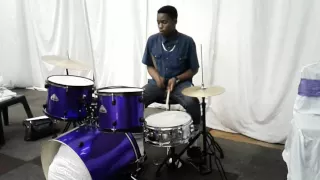 Young Rumba Drummer