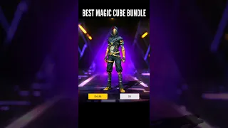 Free fire ob41 magic cube bundle 😱: new bundle in magic cube 🥳 free fire new event 💎
