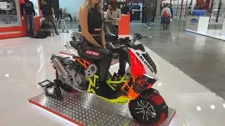 2023 Italjet Dragster Malossi Walkaround EICMA 2022