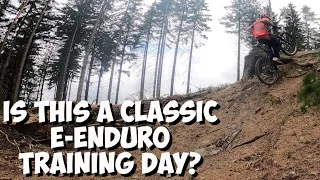 Klassischer E-Enduro Training Day am Flowtrail