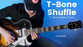 T-Bone Shuffle • Joe Robinson • T-Bone Walker Cover