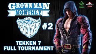 Grown Man Monthly #2:  Tekken 7 Full Tournament [TWT 2022 Dojo]