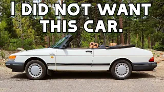 1989 Saab 900 Turbo Convertible Review (My "new" car)