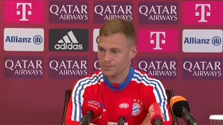 Dank seiner Kinder: "Kein WM-Loch" bei Papa Kimmich | SID