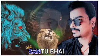 santu Bhai song ❤️✌️ #santuanna #santubhai #santusongs #santuannadjsongs #santuannatranssong