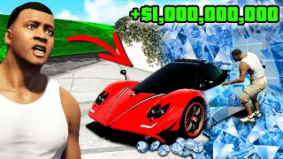 GTA 5 aber ALLES was ich berühre wird zu DIAMANT!!