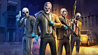 خشن ترین سرقت قرن 😱😱 PAYDAY THE HEIST GAMEPLAY PART 1