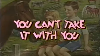 you can't take it with you (1984)