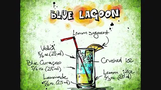 Blue Lagoon Mix