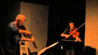 Viola + viola d'amore : "Stranger" by Garth Knox