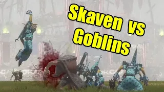 Crendorian Blood Bowl League Season 10 - Week 4: Skaven vs Goblins