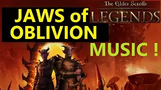 JAWS OF OBLIVION Music! (TESL Soundtrack) The Elder Scrolls Legends