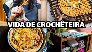 ✅#vlog: crochê e muita organização+ finalizando peças e nova produção