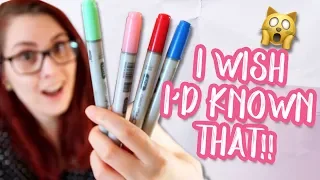 5 DRAWING TIPS I WISH HAD KNOWN! ✨ Copic Coloring Tutorial ✨April Fools 2018