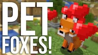 How to Tame Foxes in Minecraft (with commands!)