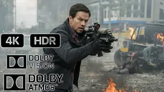 Mile 22 Final Trailer (2018) (4K 60FPS) (HDR10) (Dolby Atmos)