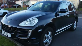 Fixing the various issues on the UK's cheapest Porsche Cayenne S 957