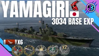 YAMAGIRI - Quando vuoi divertirti, lanciando siluri a caso - World of Warships