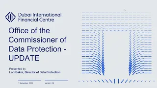 DIFC Data protection Law update Webinar