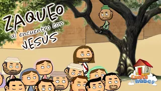 Zaqueo, ¡bájate de ahí! - Encuentro de Zaqueo con Jesús