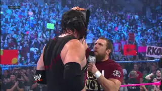 Edge returns to SmackDown and gets mixed up in a "therapeutic moment": SmackDown, September 21, 2012