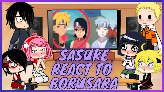 sasuke reacts to borusara || Sasuke reage a Borusara || Sasuke react