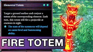 Elemental Totem Fire Divinity 2