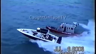 Coast Guard Boat Chase!