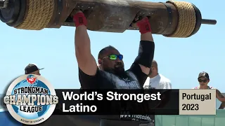 Inside Look at World's Strongest Latino 2023 | Strongman Champions League