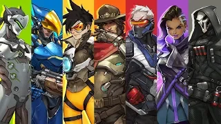 Overwatch All heroes and abilities