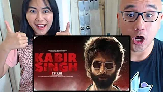 Indonesians React To Kabir Singh – Official Trailer | Shahid Kapoor, Kiara Advani