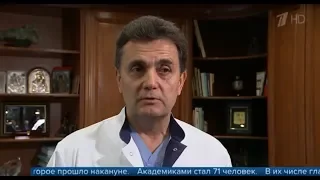 Директор НМИЦ онкологии им. Н.Н. Блохина Иван Стилиди избран академиком Российской академии наук