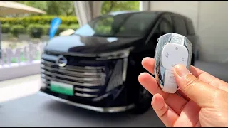 ALL NEW 2023 GAC Trumpchi E9 PHEV MPV FirstLook - Exterior And Interior