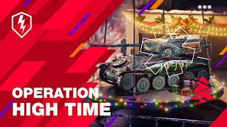 WoT Blitz. Battle Pass: Operation High Time