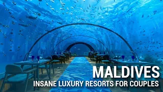 TOP 10 INSANE Luxury Resorts In MALDIVES For Couples 2022