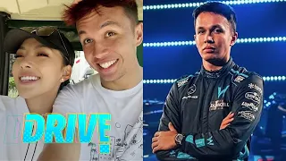 Formula 1's Alex Albon Thanks THIS Netflix Doc for His GF - EXCLUSIVE | DRIVE!